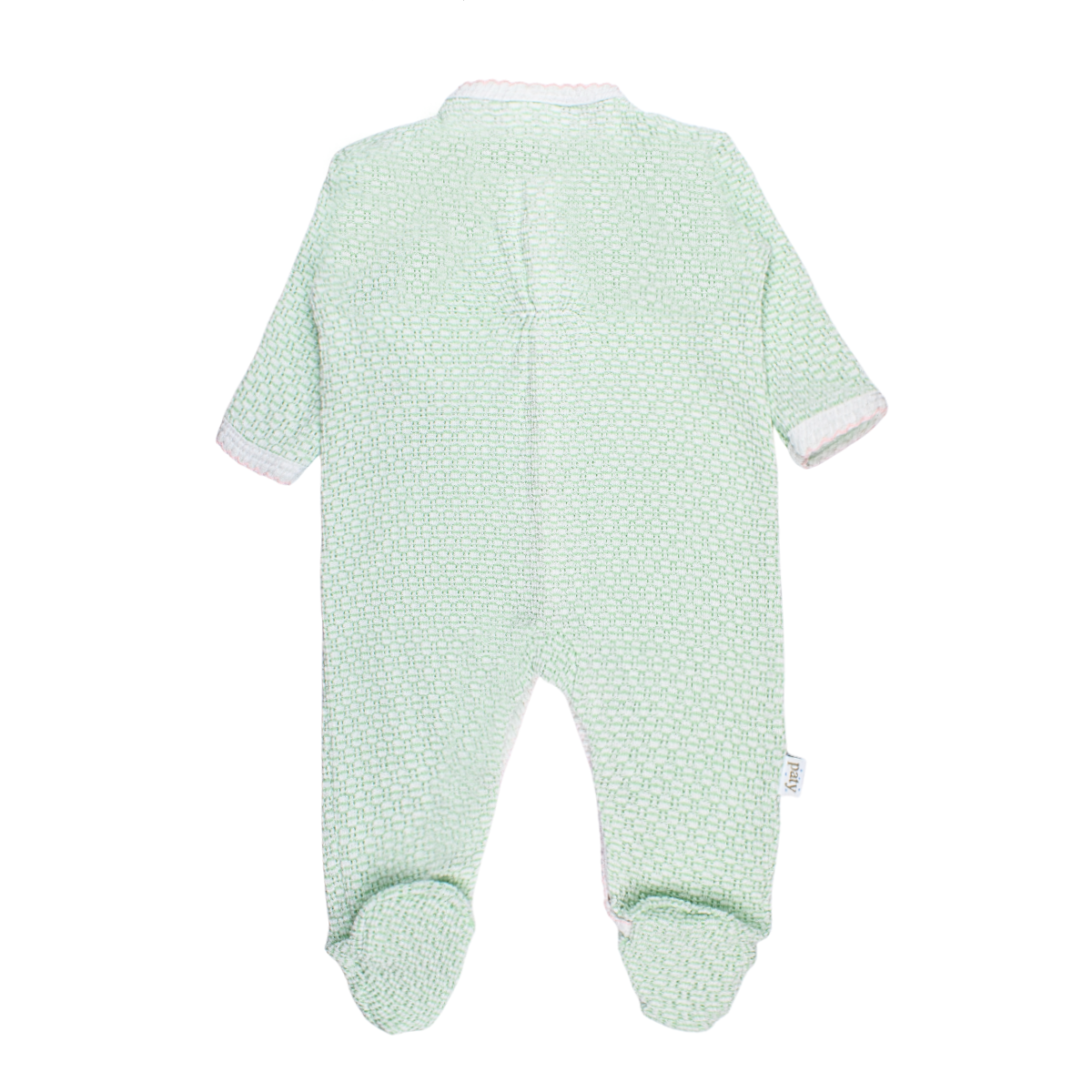 Paty Knit Footie #219