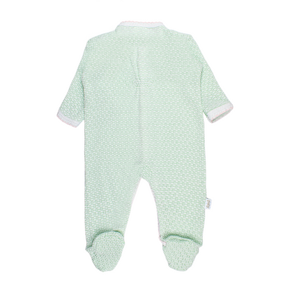 Paty Knit Footie #219