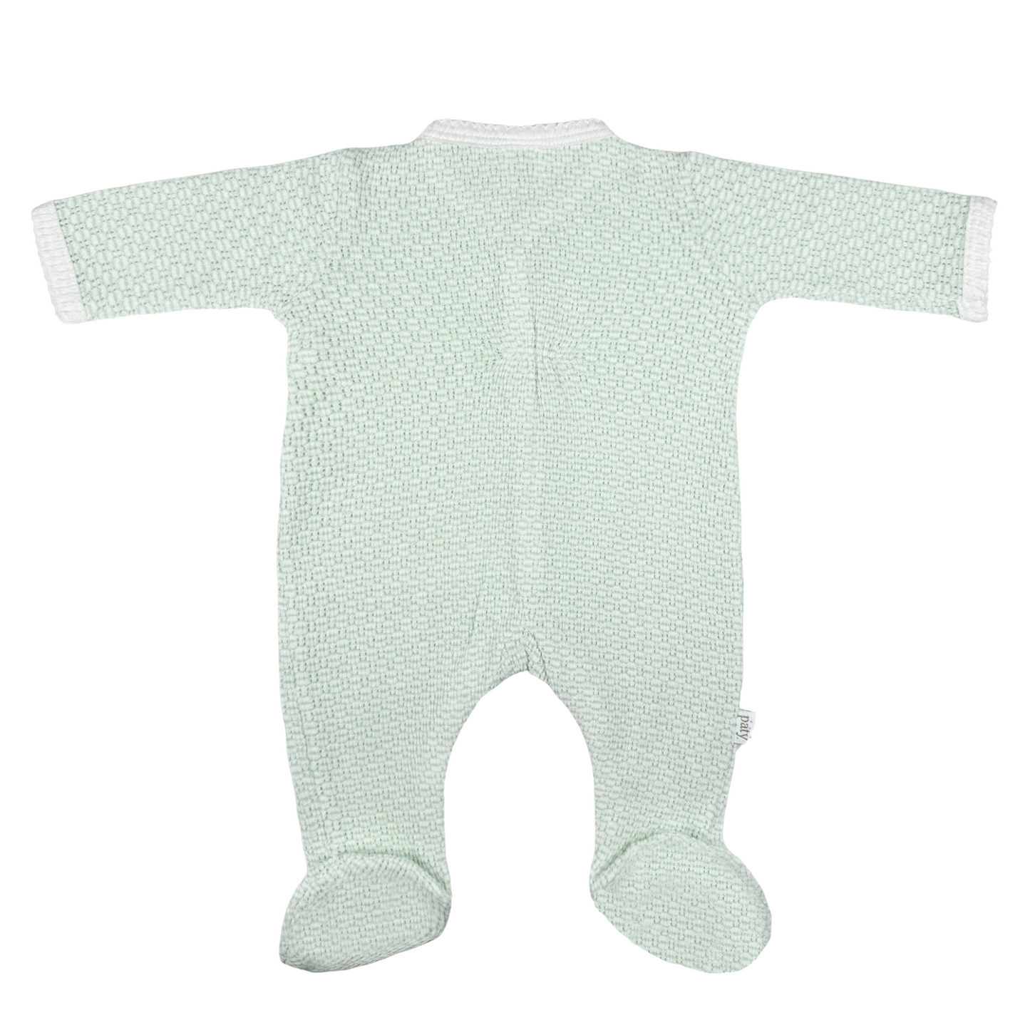 Paty Knit Footie #219