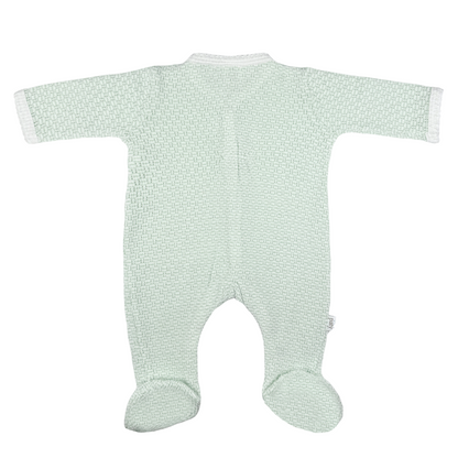 Paty Knit Footie #219