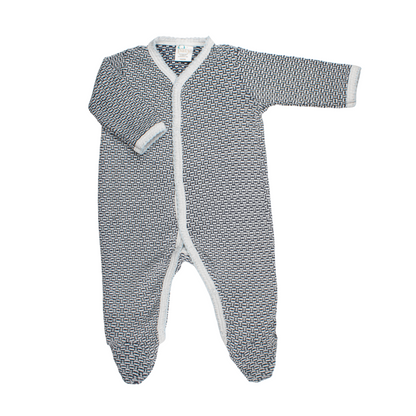 Paty Knit Footie #219