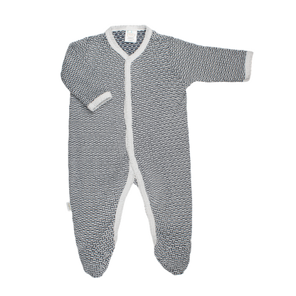 Paty Knit Footie #219