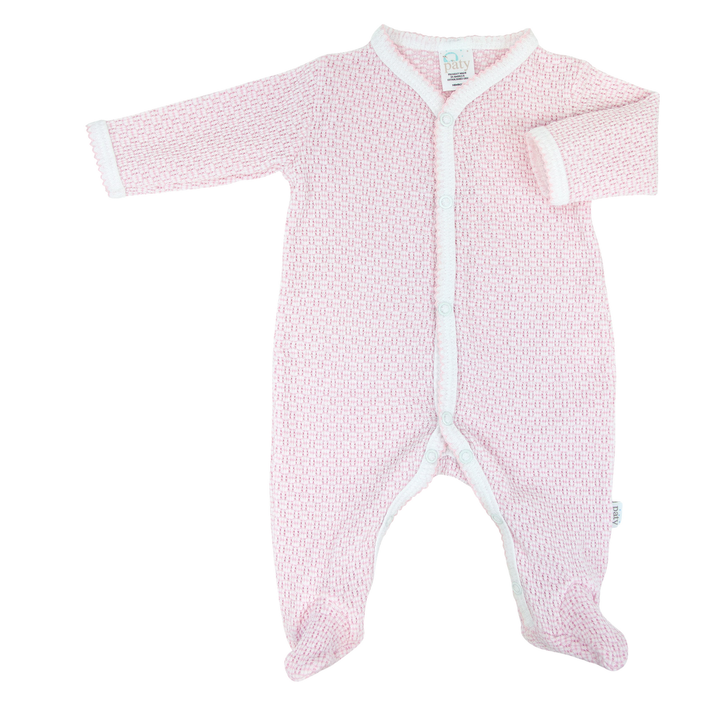 Paty Knit Footie #219