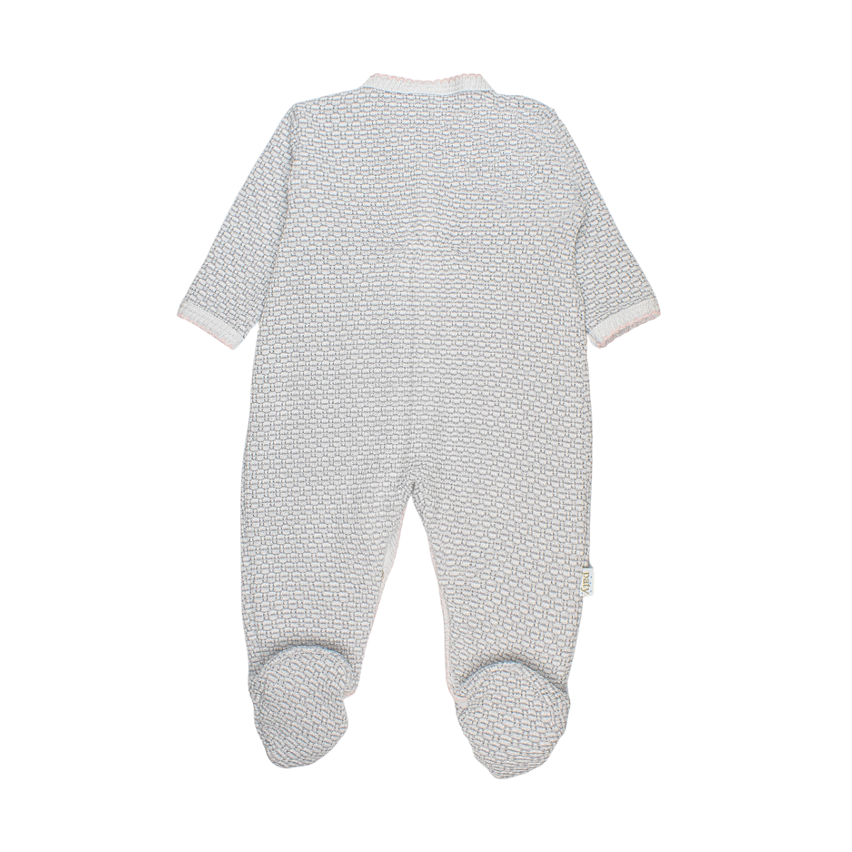 Paty Knit Footie #219