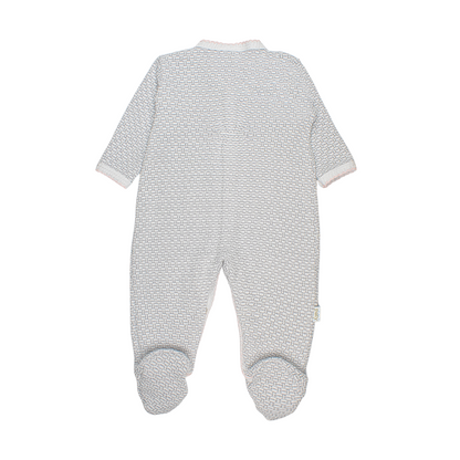 Paty Knit Footie #219