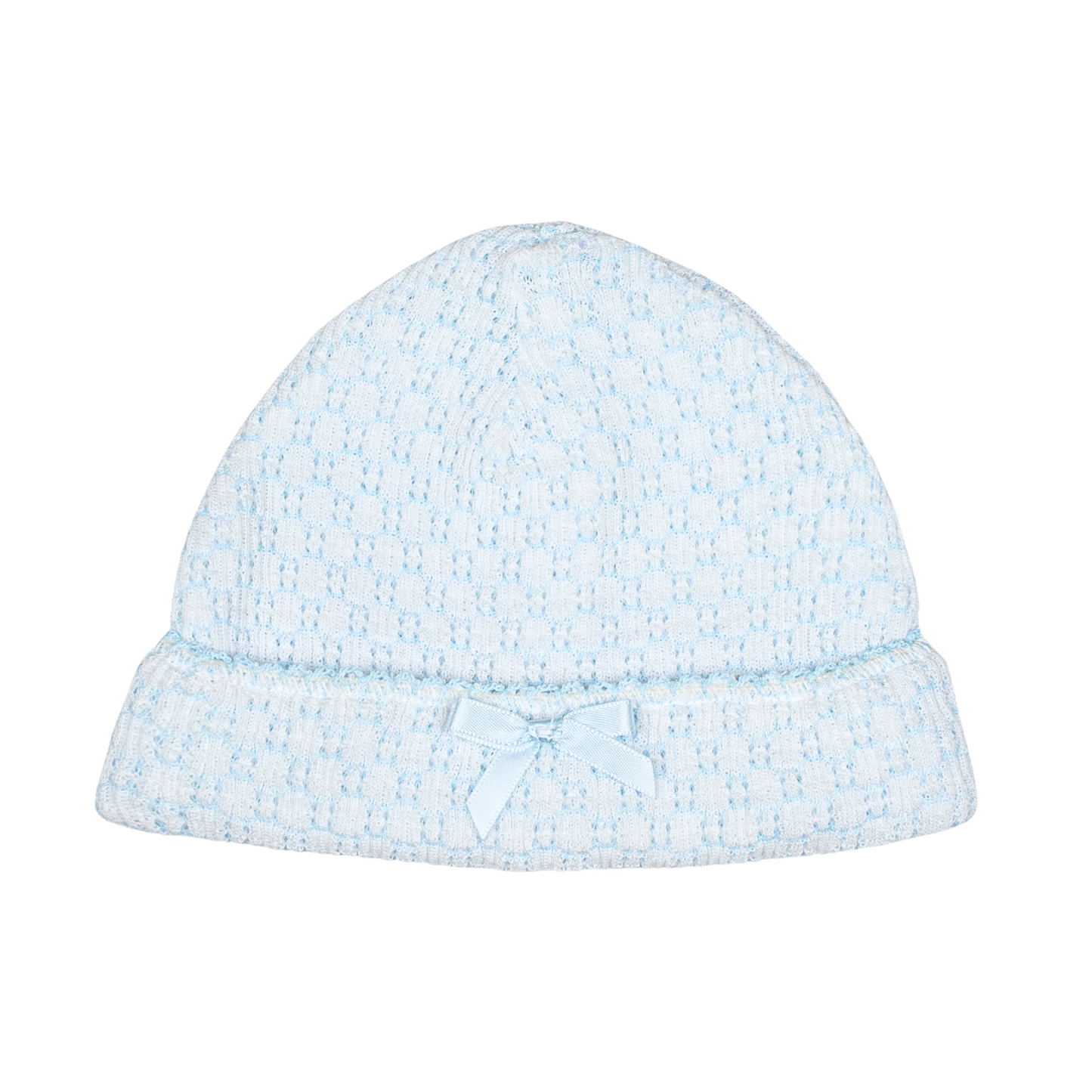 Paty Knit Saylor Beanie with or without bow #226