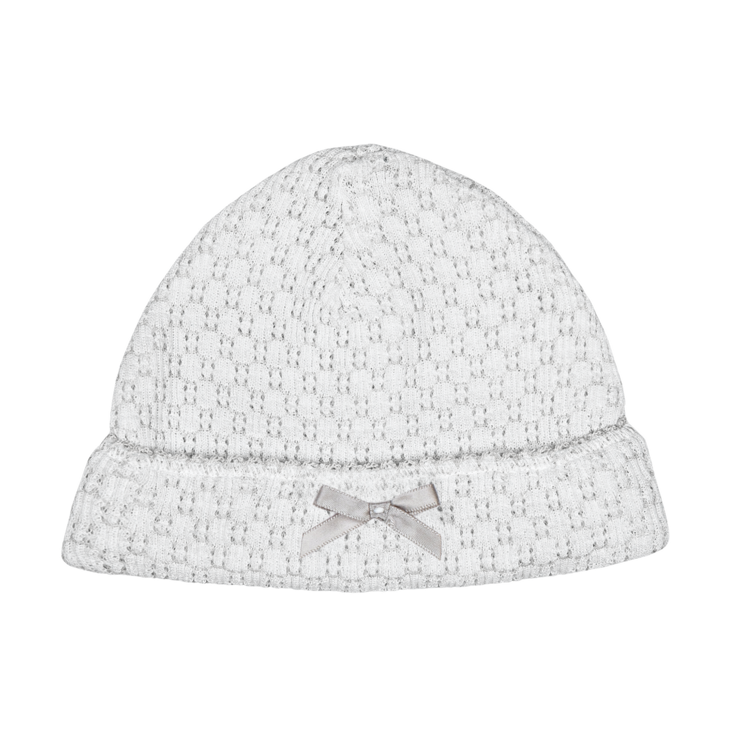Paty Knit Saylor Beanie with or without bow #226