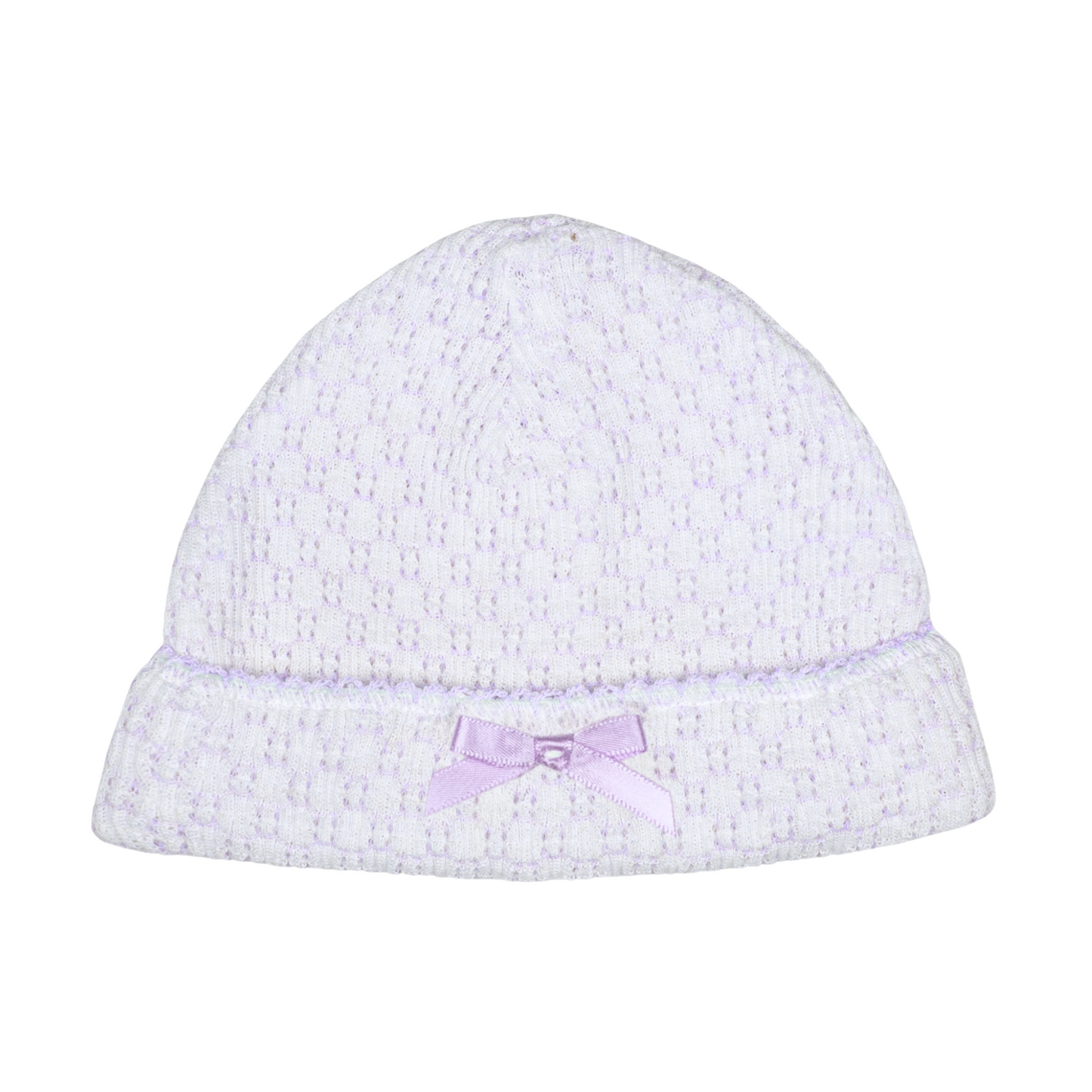 Paty Knit Saylor Beanie with or without bow #226