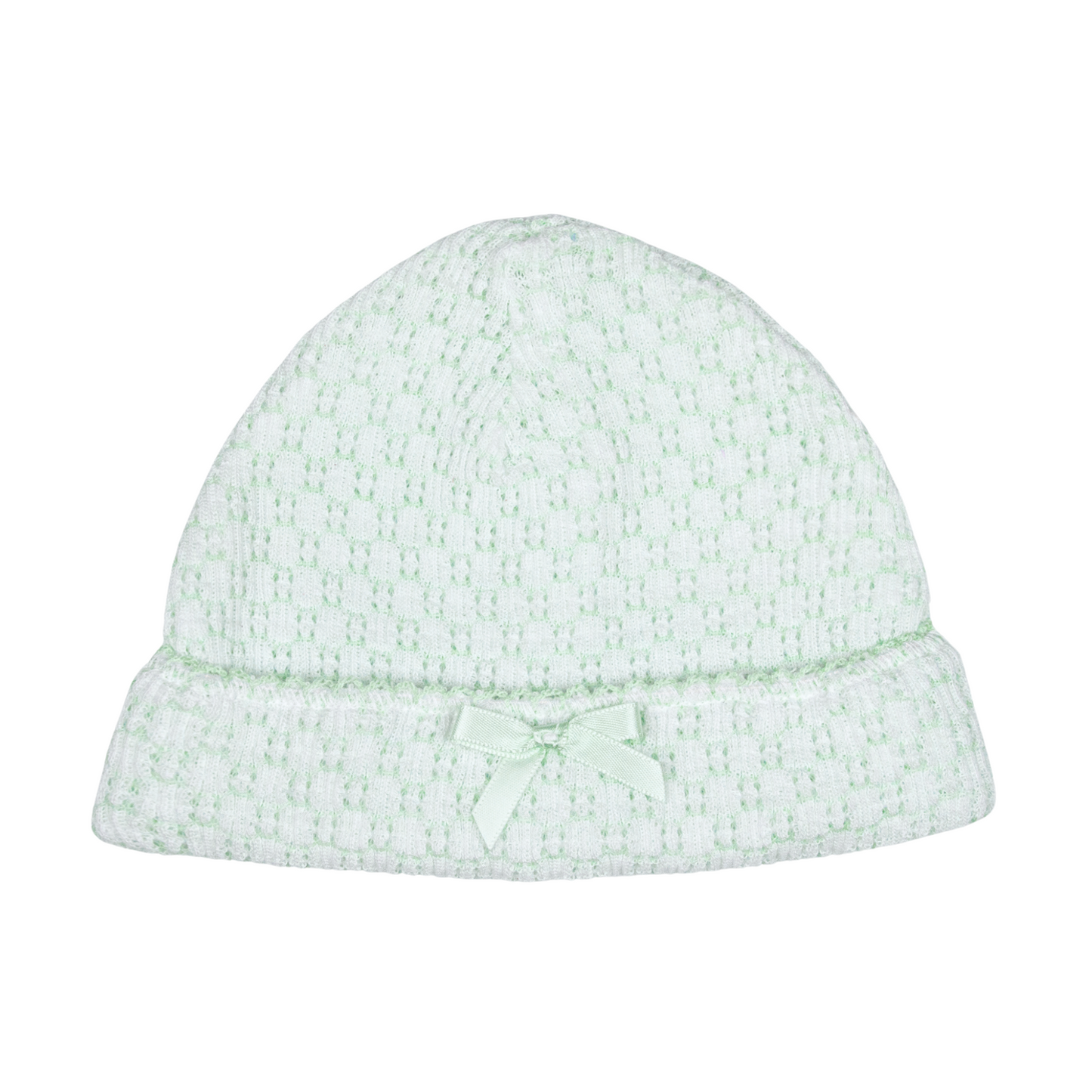 Paty Knit Saylor Beanie with or without bow #226