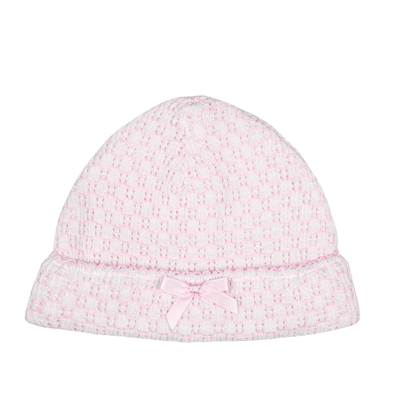 Paty Knit Saylor Beanie with or without bow #226