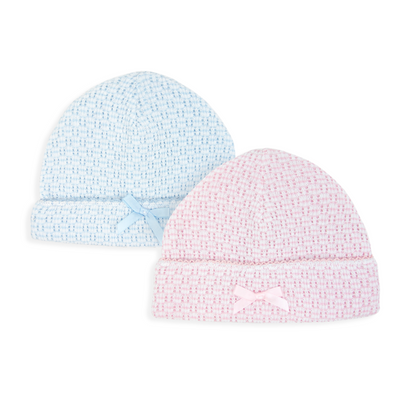 Paty Knit Saylor Beanie with or without bow #226