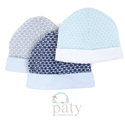 Solid Color Paty Knit Saylor Hat #226RJ