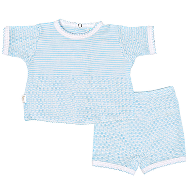 Paty Knit Shorts Set #230
