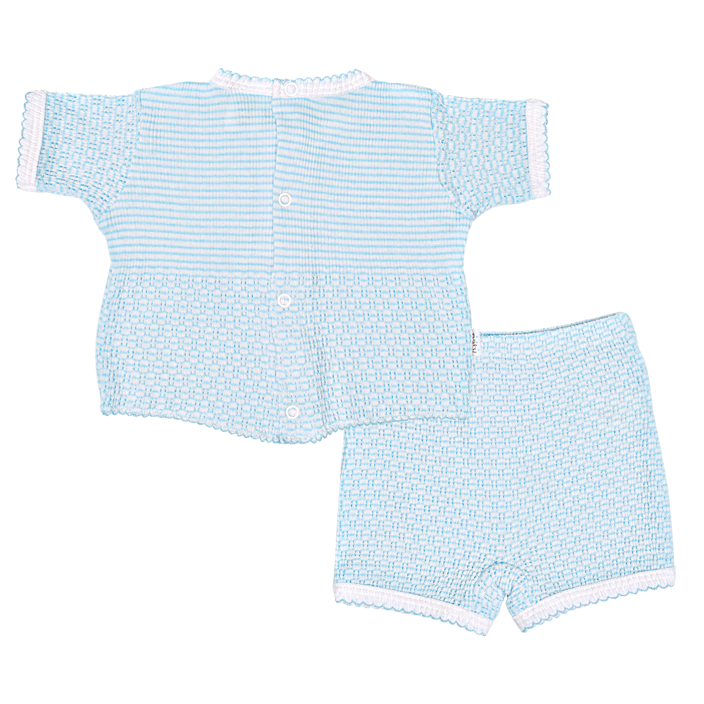 Paty Knit Shorts Set #230