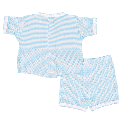 Paty Knit Shorts Set #230