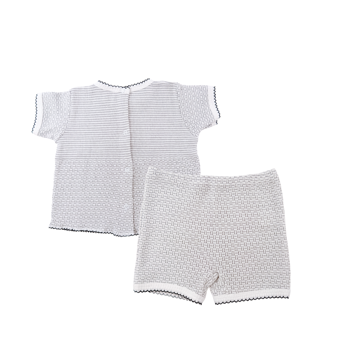 Paty Knit Shorts Set #230