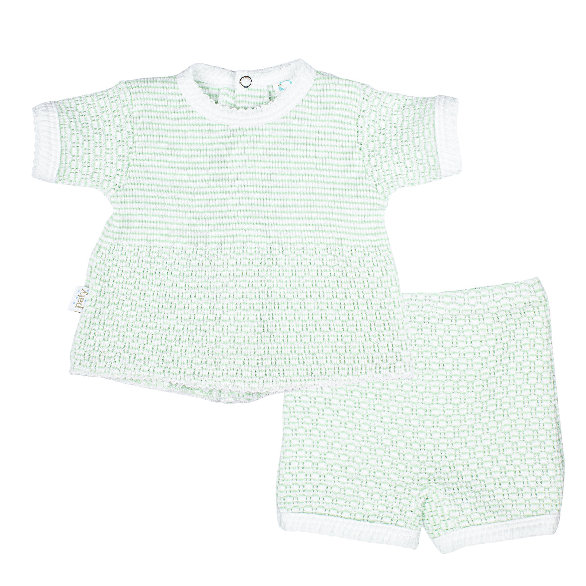 Paty Knit Shorts Set #230