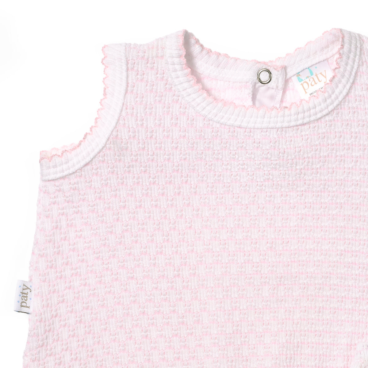 PatyKnit™ Solid Color Diaper Set