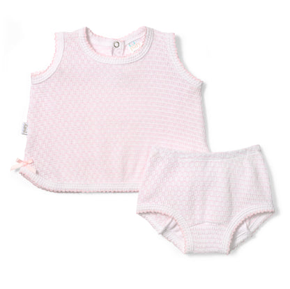 PatyKnit™ Solid Color Diaper Set