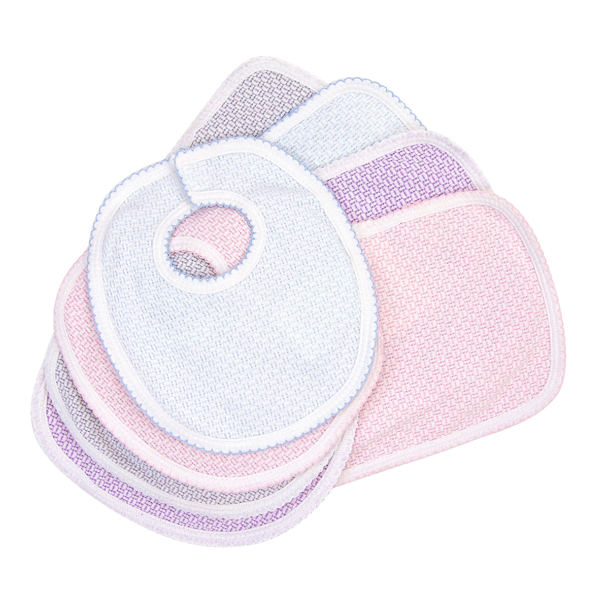 Bib/Burp Set, Velcro