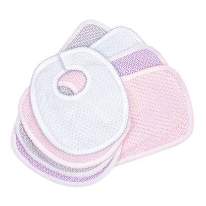 Bib/Burp Set, Velcro
