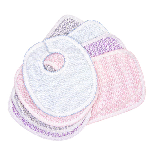 Bib/Burp Set, Velcro