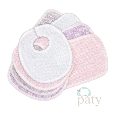 Bib/Burp Set, Velcro