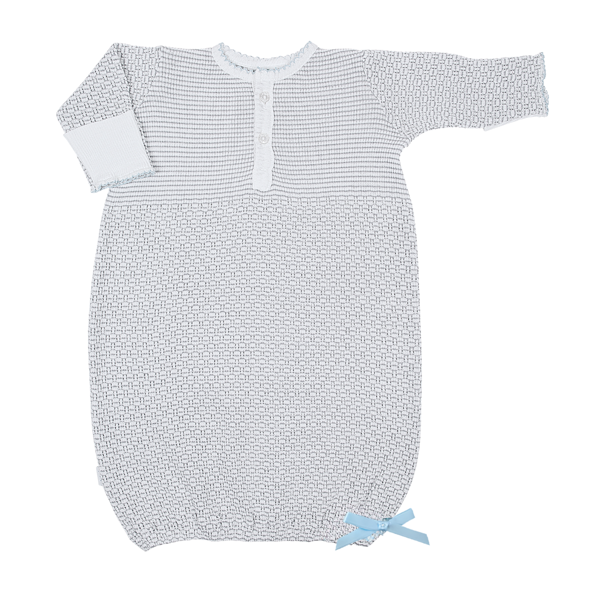 Paty Knit, Placket Gown