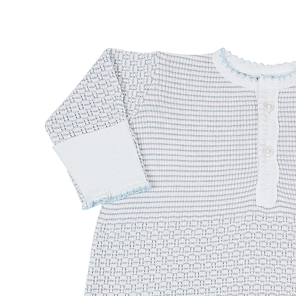 Paty Knit, Placket Gown