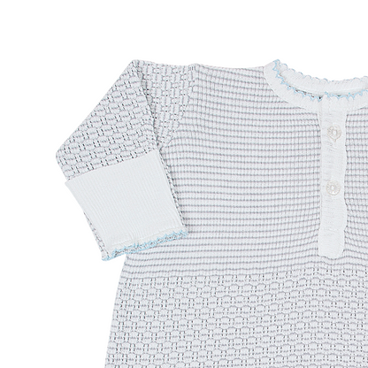 Paty Knit, Placket Gown
