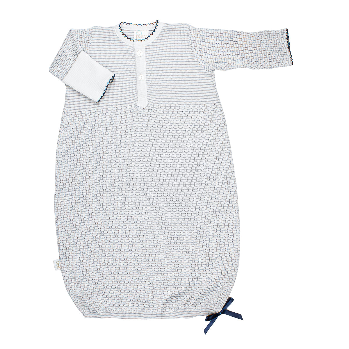 Paty Knit, Placket Gown