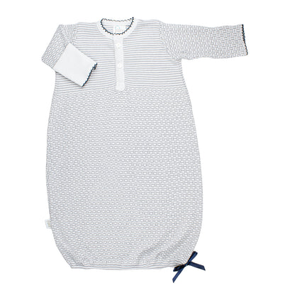 Paty Knit, Placket Gown