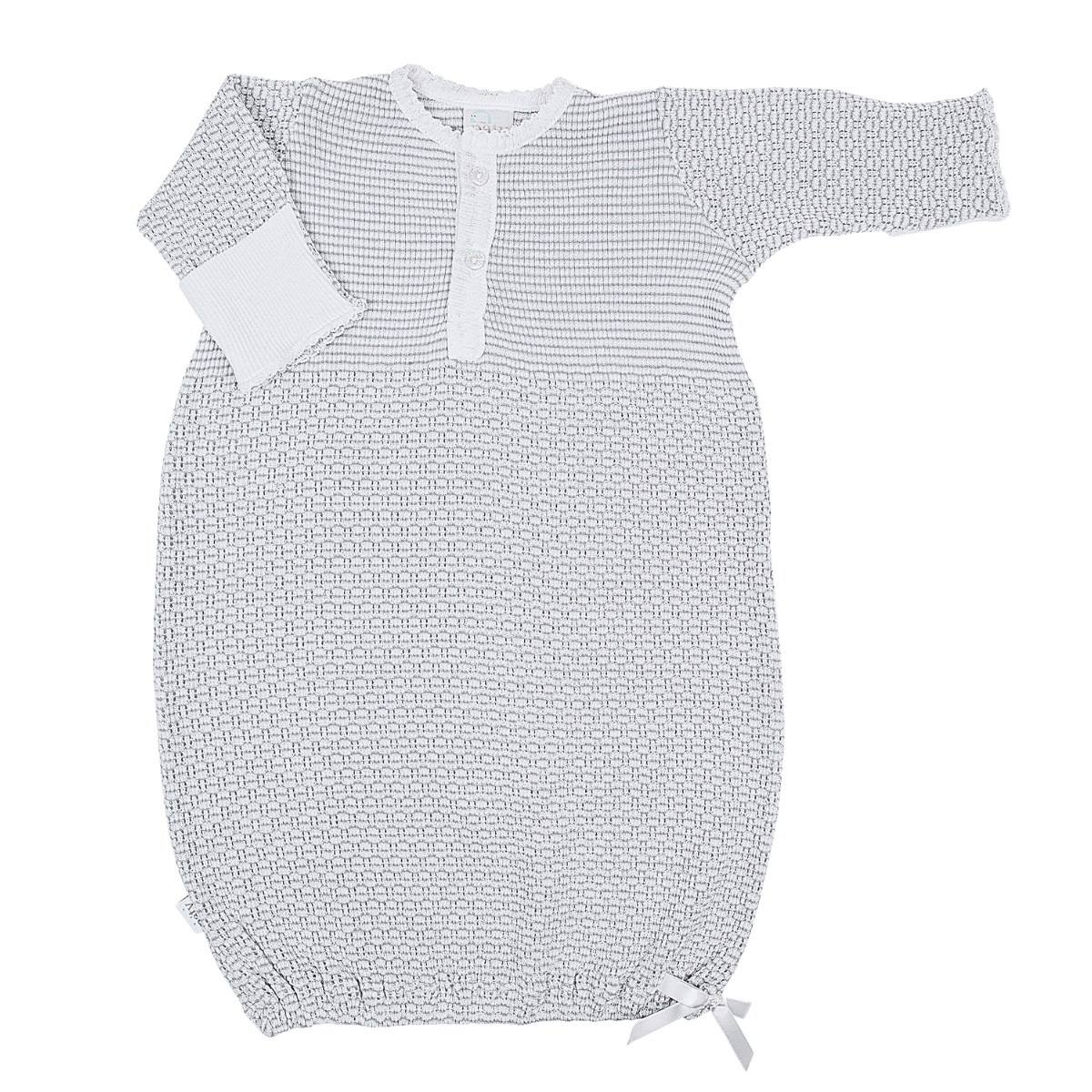 Paty Knit, Placket Gown