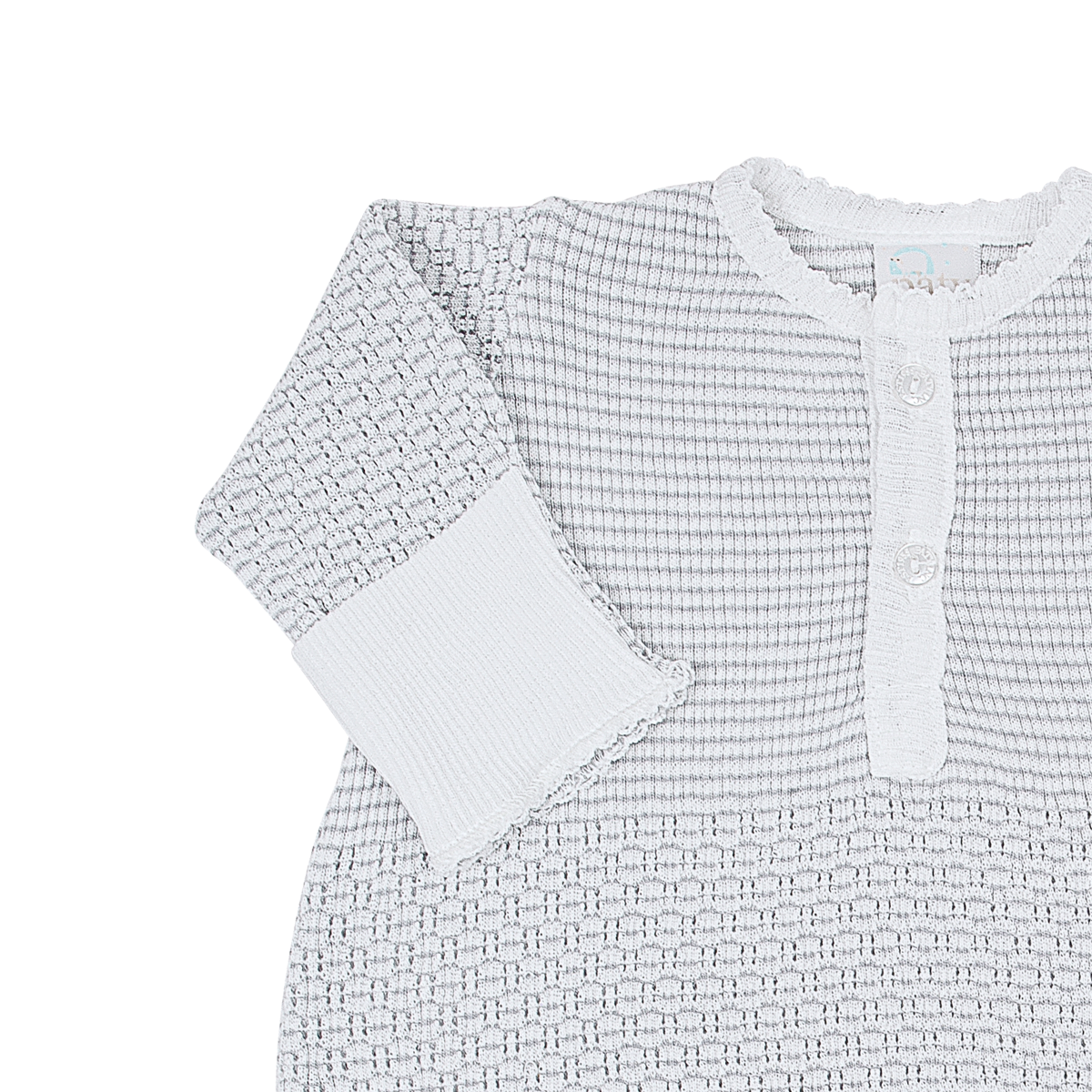 Paty Knit, Placket Gown
