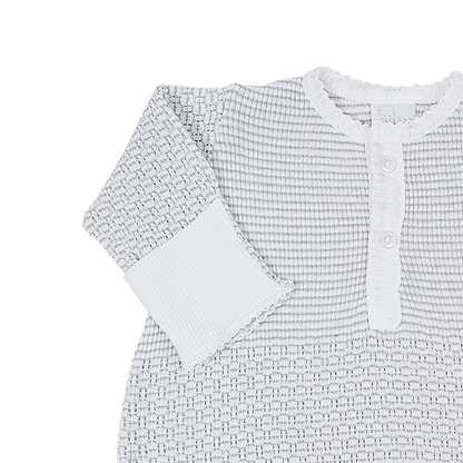 Paty Knit, Placket Gown