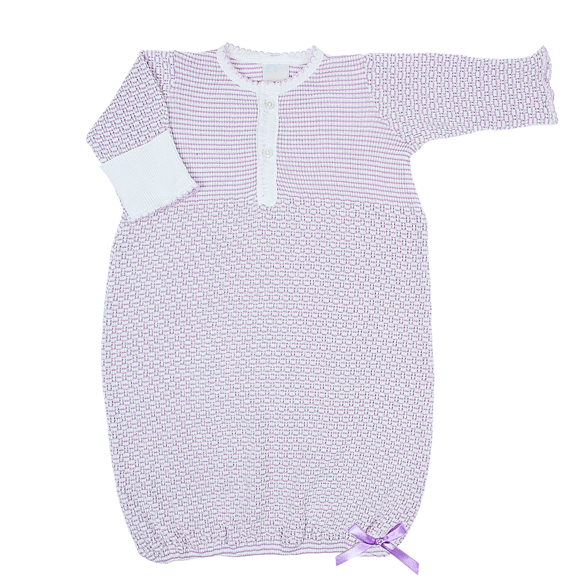 Paty Knit, Placket Gown
