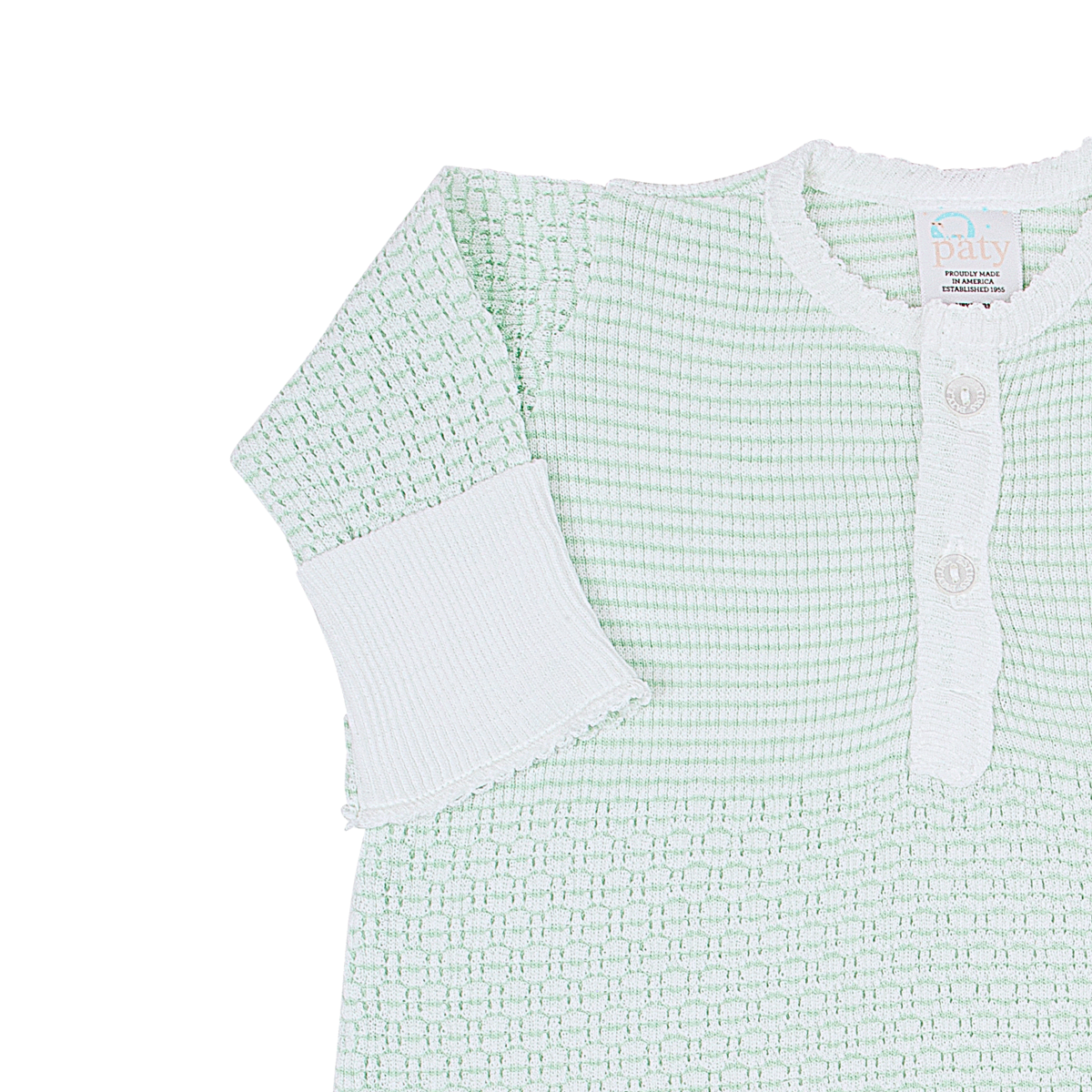 Paty Knit, Placket Gown