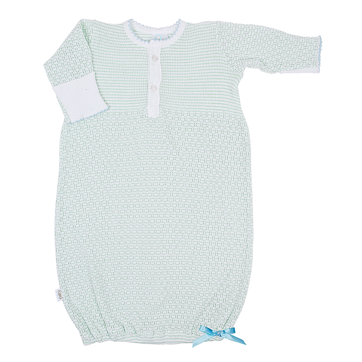Paty Knit, Placket Gown