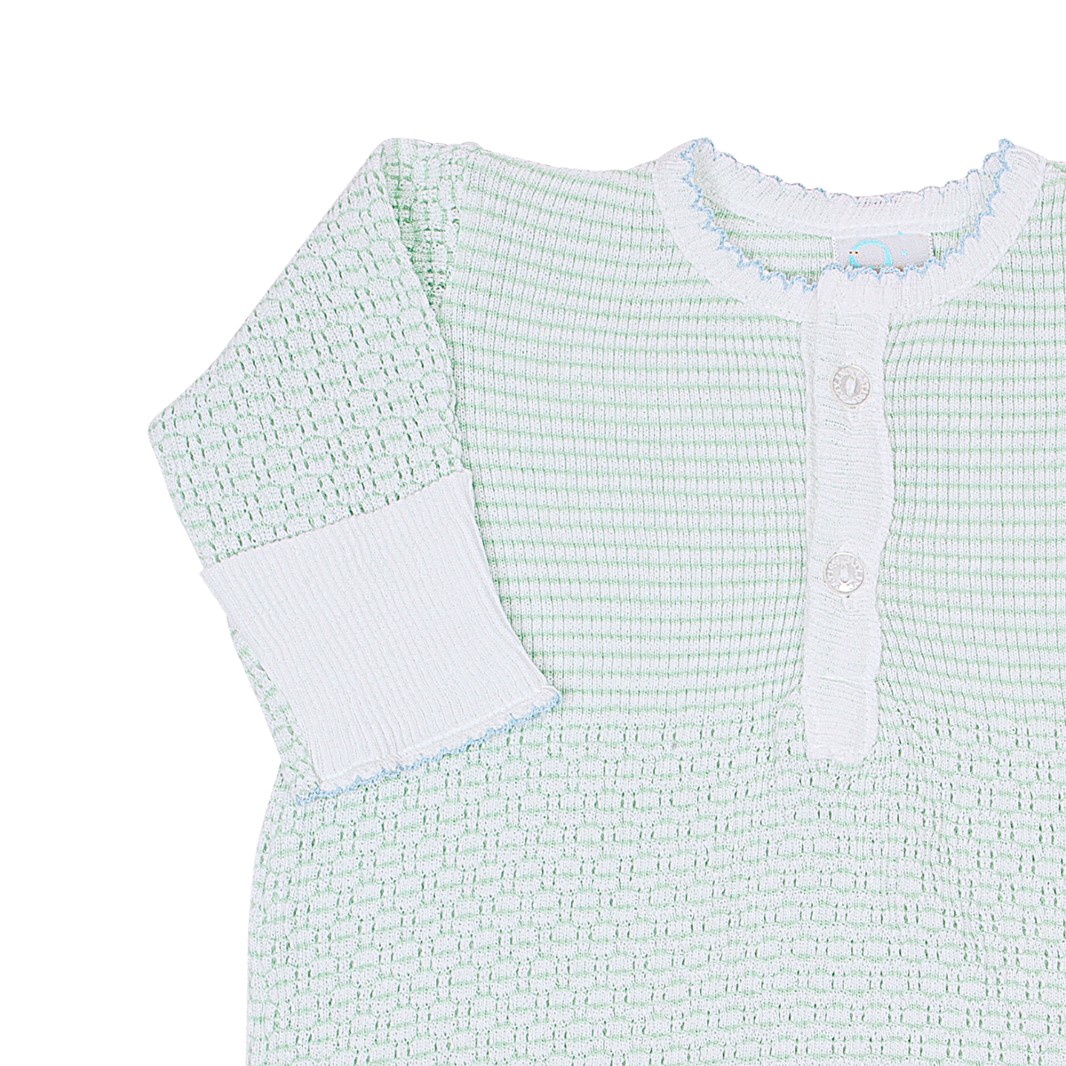 Paty Knit, Placket Gown