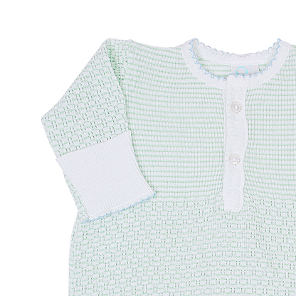 Paty Knit, Placket Gown
