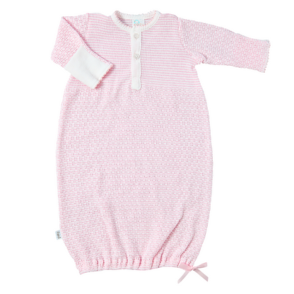Paty Knit, Placket Gown