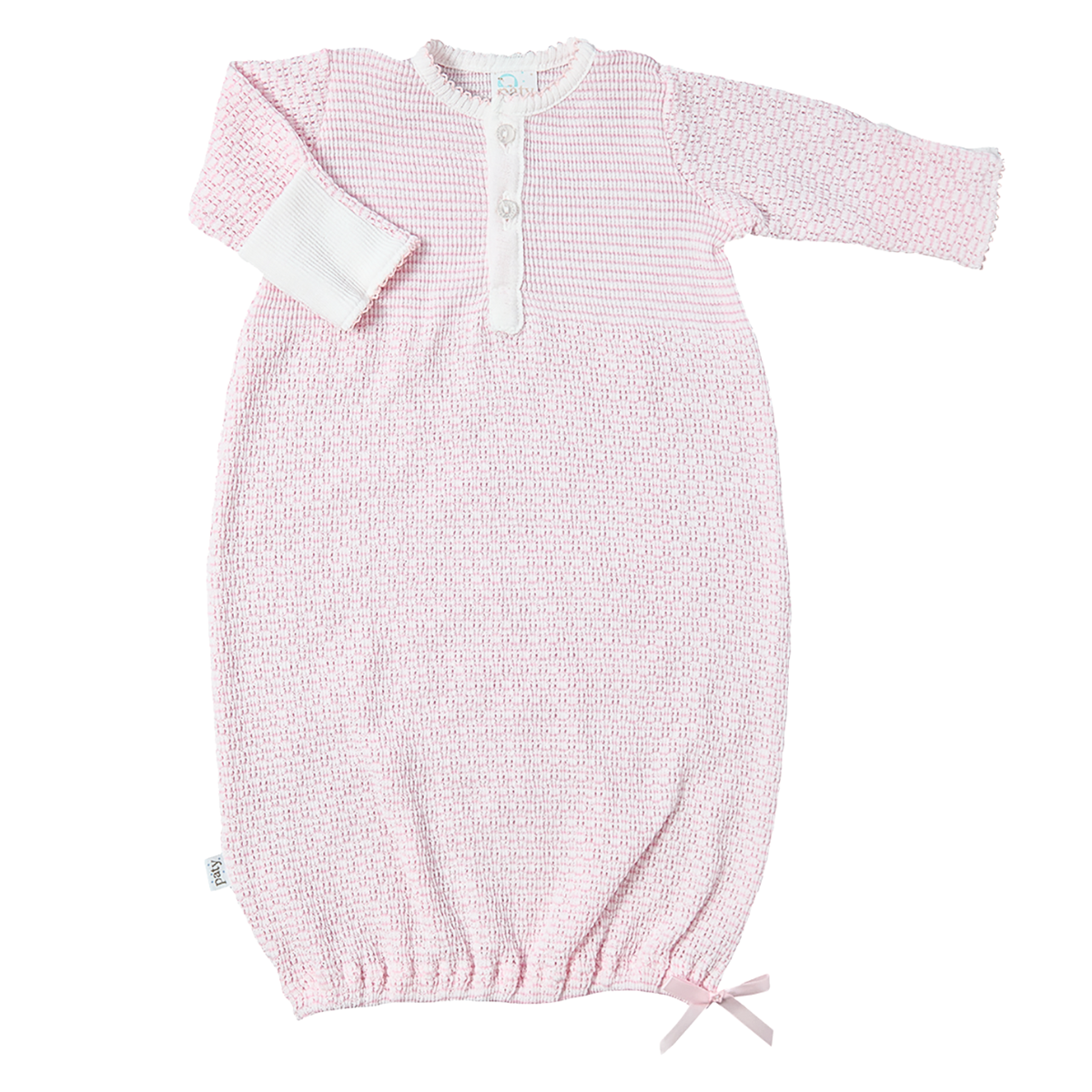 Paty Knit, Placket Gown
