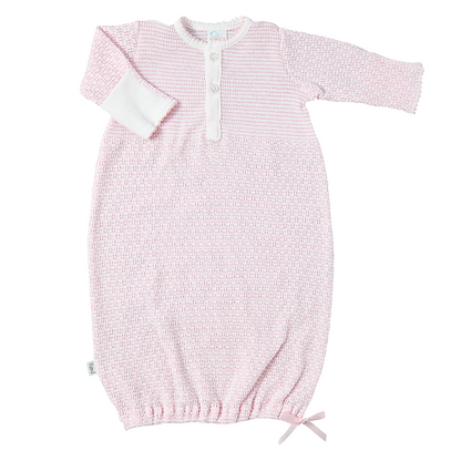 Paty Knit, Placket Gown