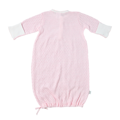 Paty Knit, Placket Gown