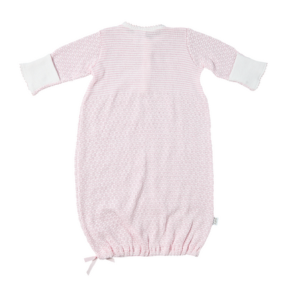 Paty Knit, Placket Gown