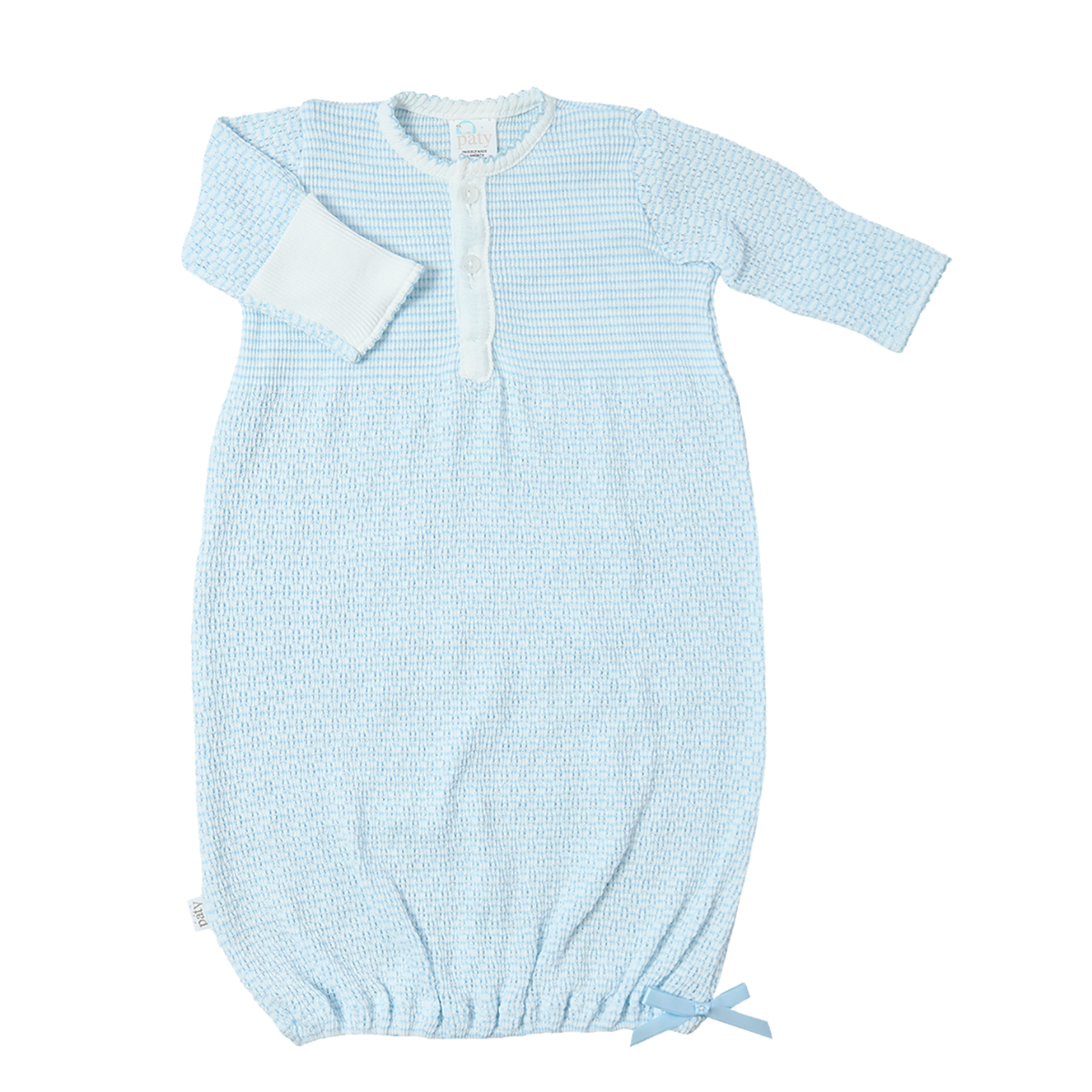 Paty Knit, Placket Gown