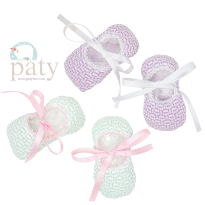 Paty Ribbon Slippers