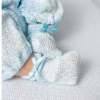 Paty Knit Solid Color Booties