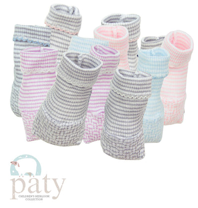 Paty Knit Booties #258