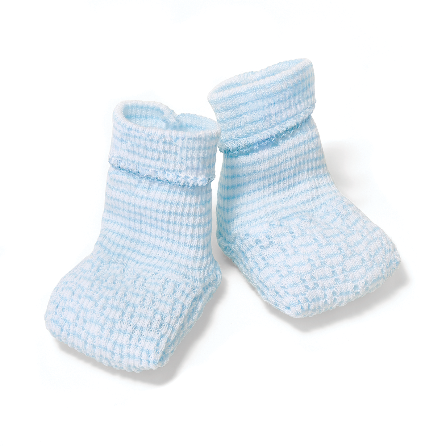 Paty Knit Solid Color Booties